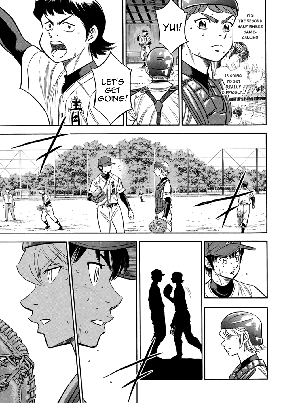 Daiya No A - Act Ii - Chapter 127: In The Same Boat