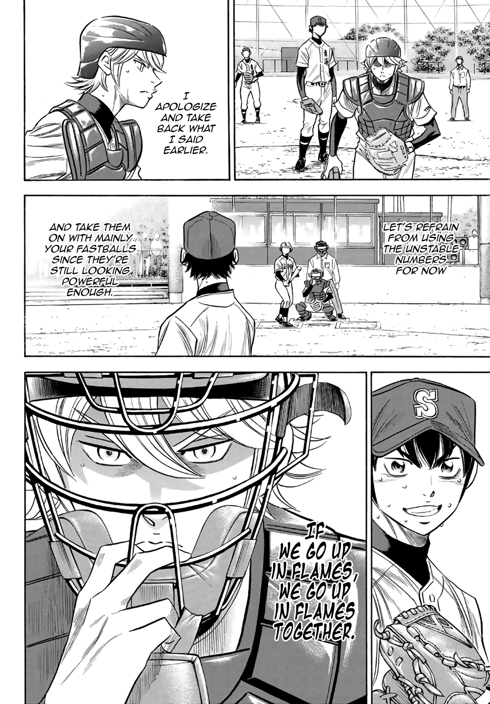 Daiya No A - Act Ii - Chapter 127: In The Same Boat