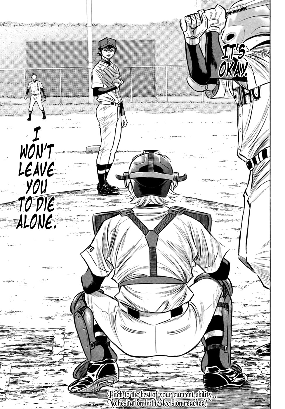 Daiya No A - Act Ii - Chapter 127: In The Same Boat