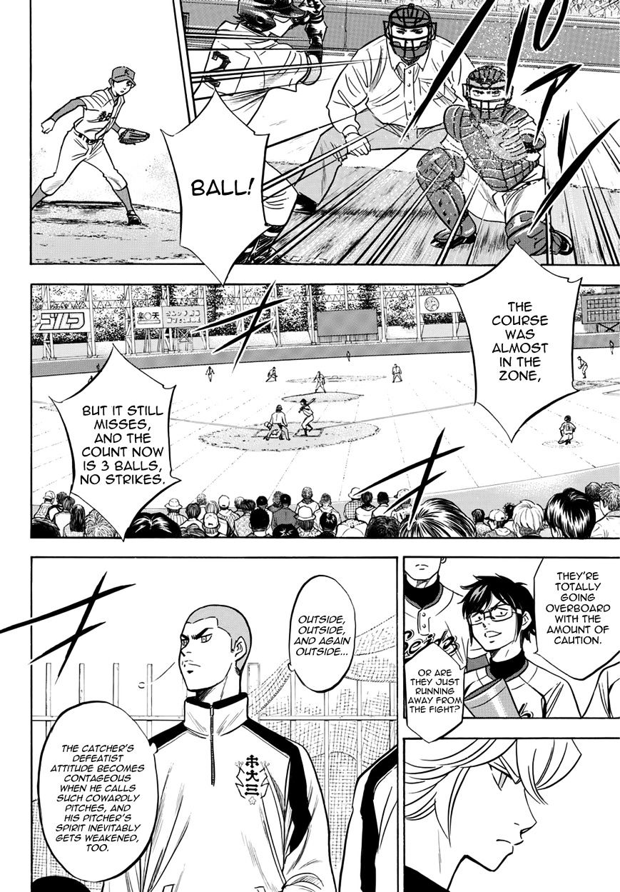 Daiya No A - Act Ii - Chapter 29 : Ex[Ectations Or Aspirations?