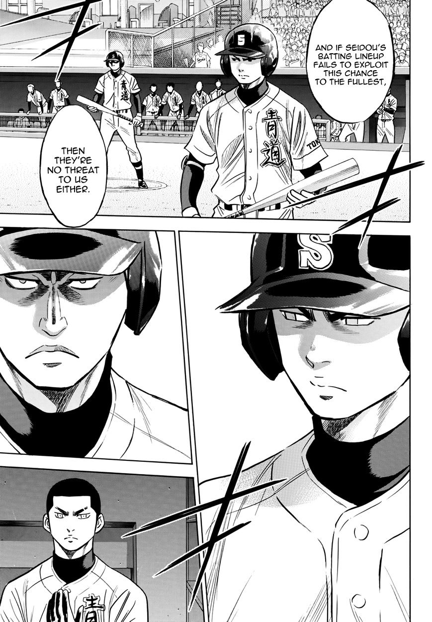 Daiya No A - Act Ii - Chapter 29 : Ex[Ectations Or Aspirations?