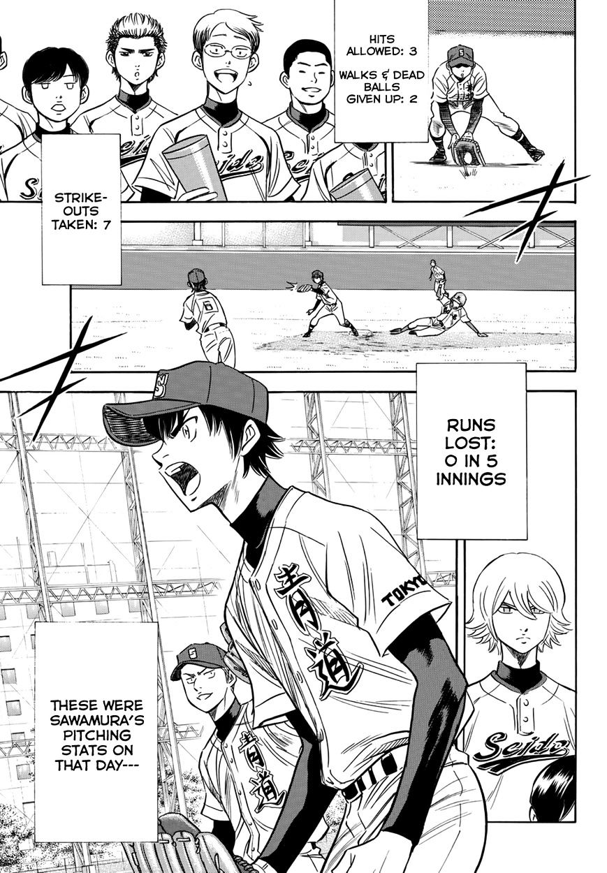 Daiya No A - Act Ii - Chapter 29 : Ex[Ectations Or Aspirations?