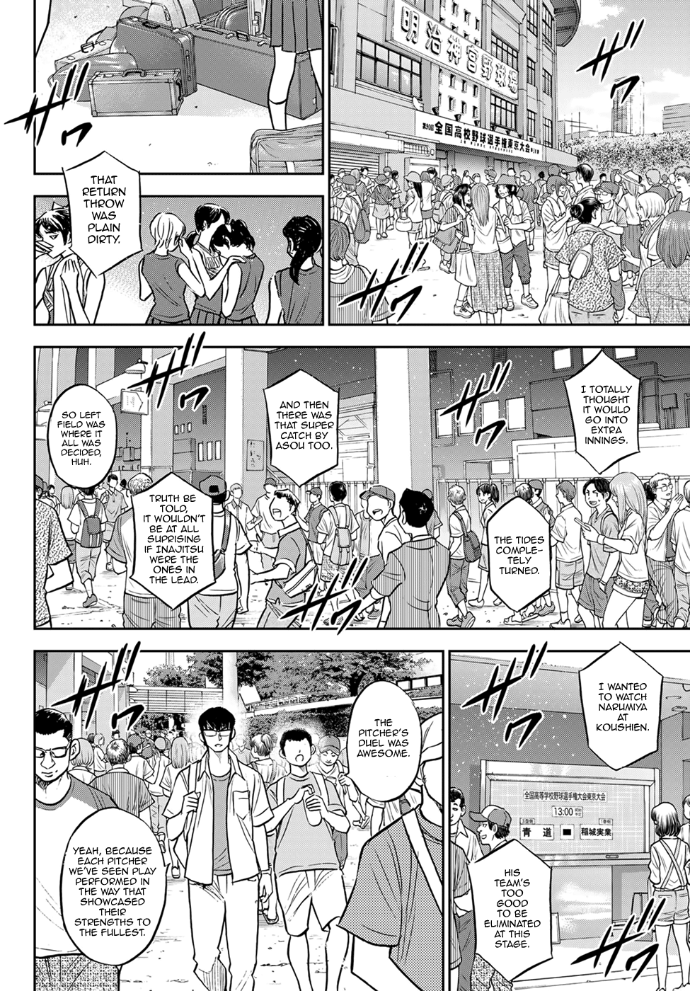 Daiya No A - Act Ii - Chapter 306: The Poem About You Who Fought