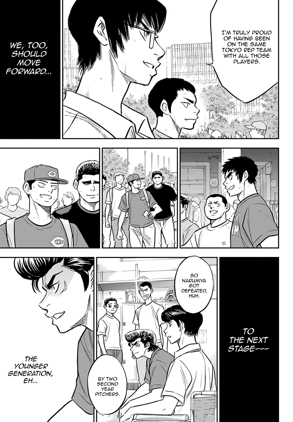 Daiya No A - Act Ii - Chapter 306: The Poem About You Who Fought