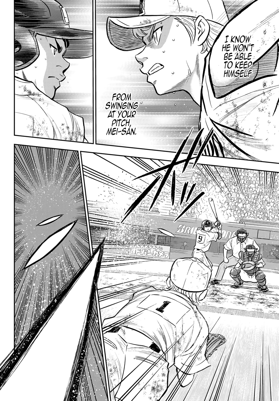 Daiya No A - Act Ii - Chapter 291: Mutual Negation