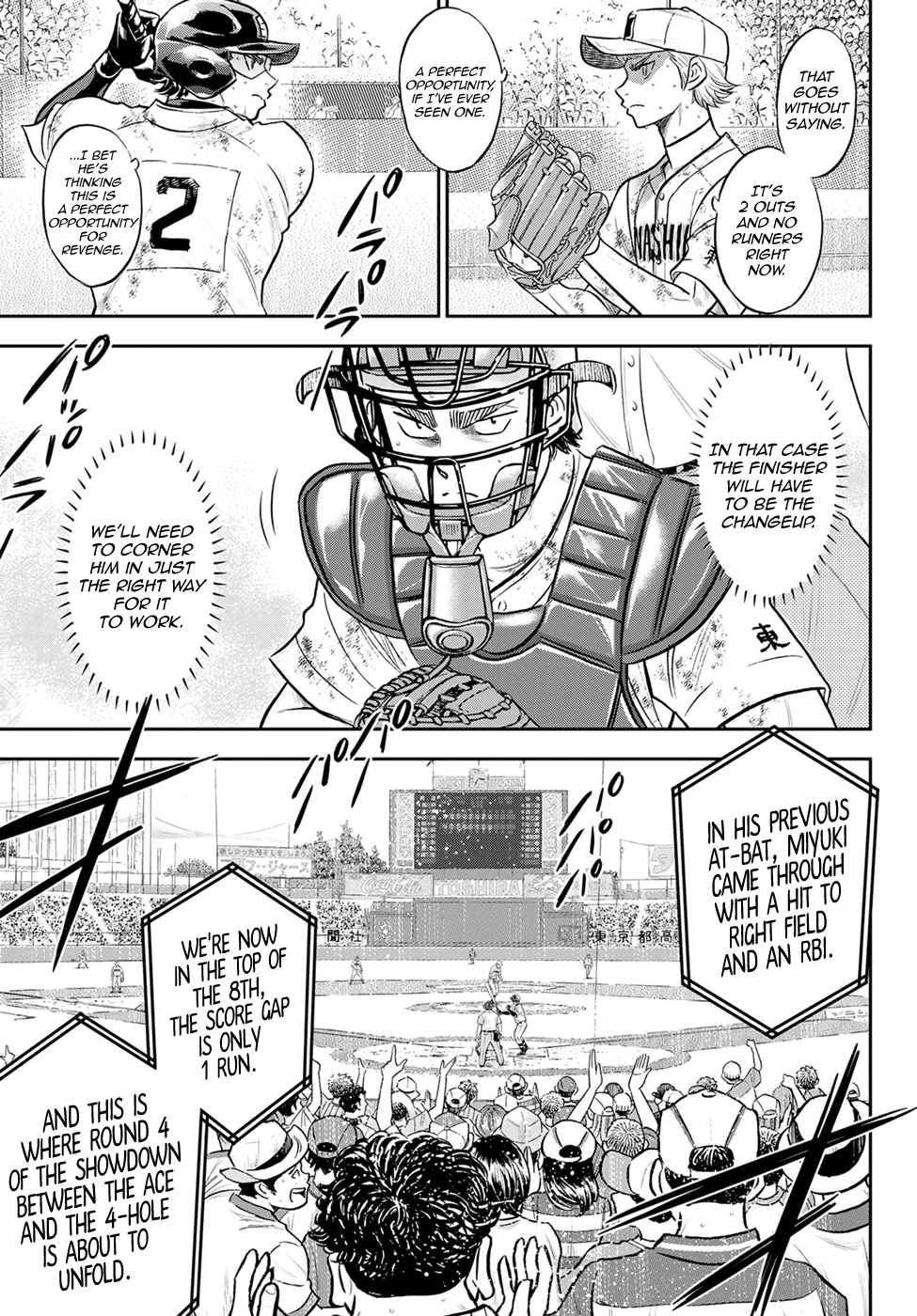 Daiya No A - Act Ii - Chapter 291: Mutual Negation