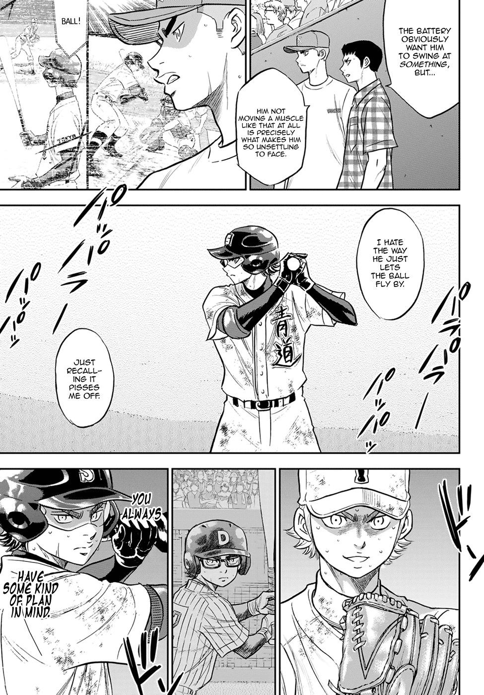 Daiya No A - Act Ii - Chapter 291: Mutual Negation