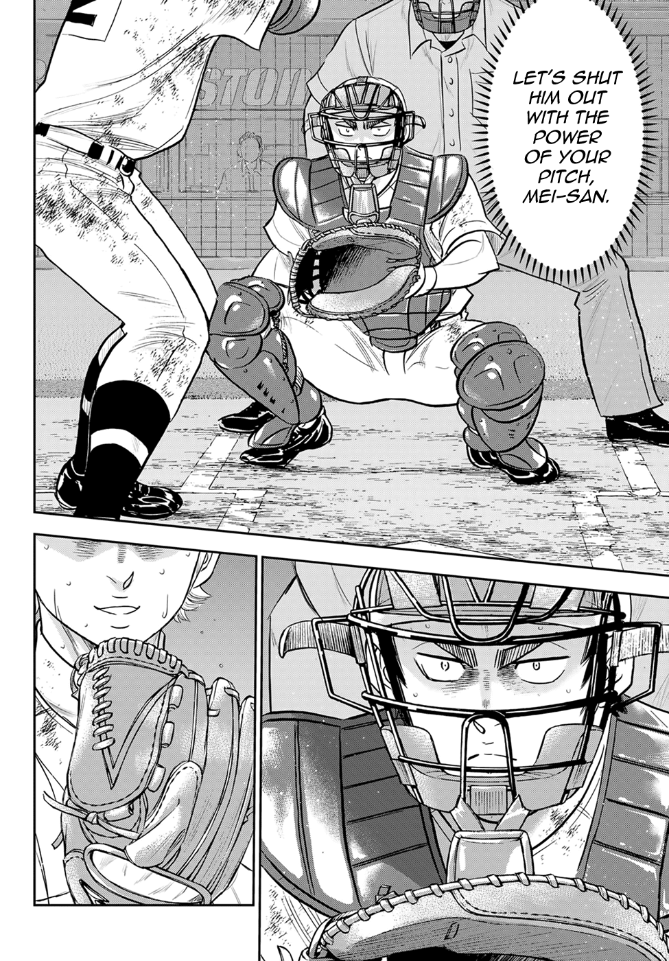 Daiya No A - Act Ii - Chapter 291: Mutual Negation