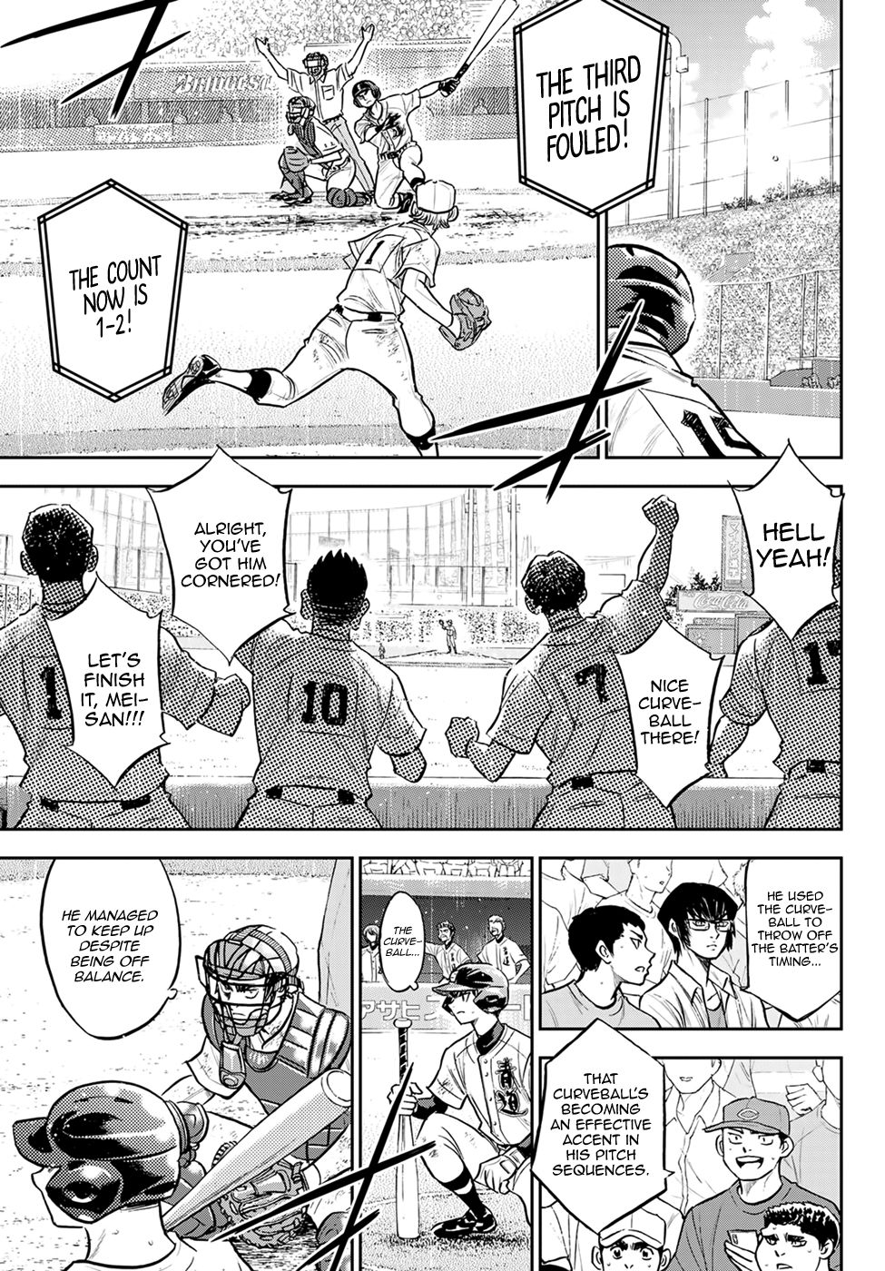 Daiya No A - Act Ii - Chapter 299