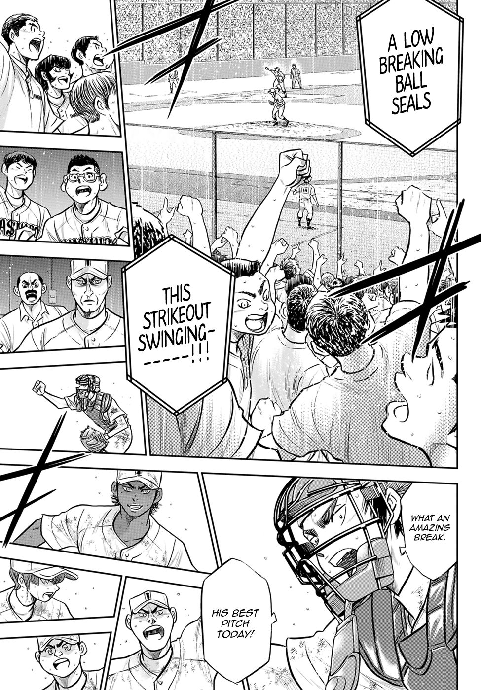 Daiya No A - Act Ii - Chapter 299