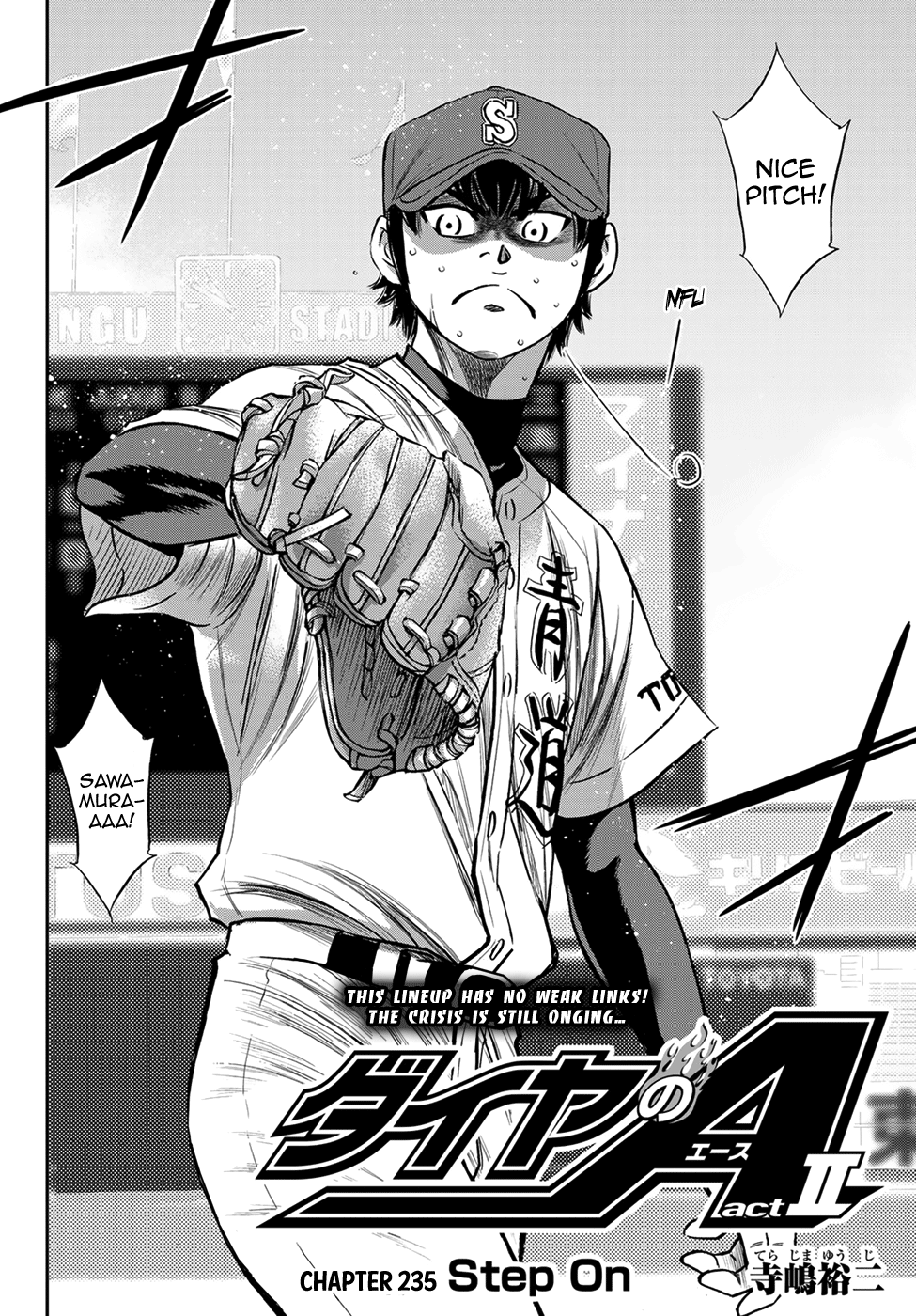 Daiya No A - Act Ii - Chapter 235: Step On