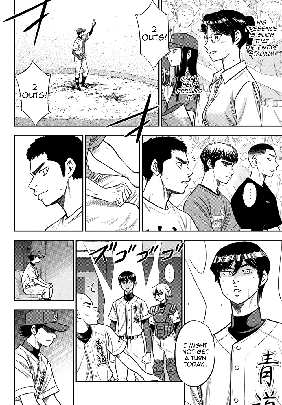 Daiya No A - Act Ii - Chapter 235: Step On