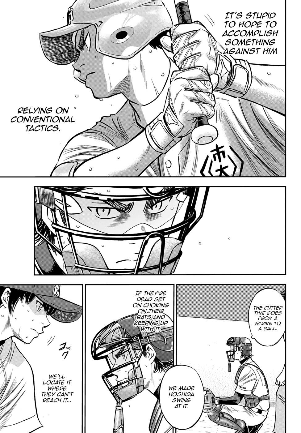 Daiya No A - Act Ii - Chapter 235: Step On