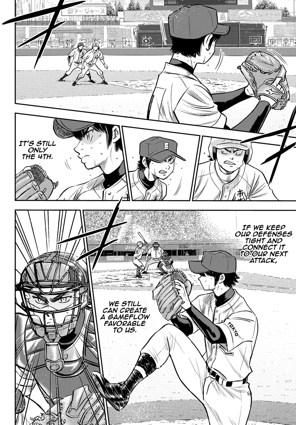 Daiya No A - Act Ii - Chapter 235: Step On