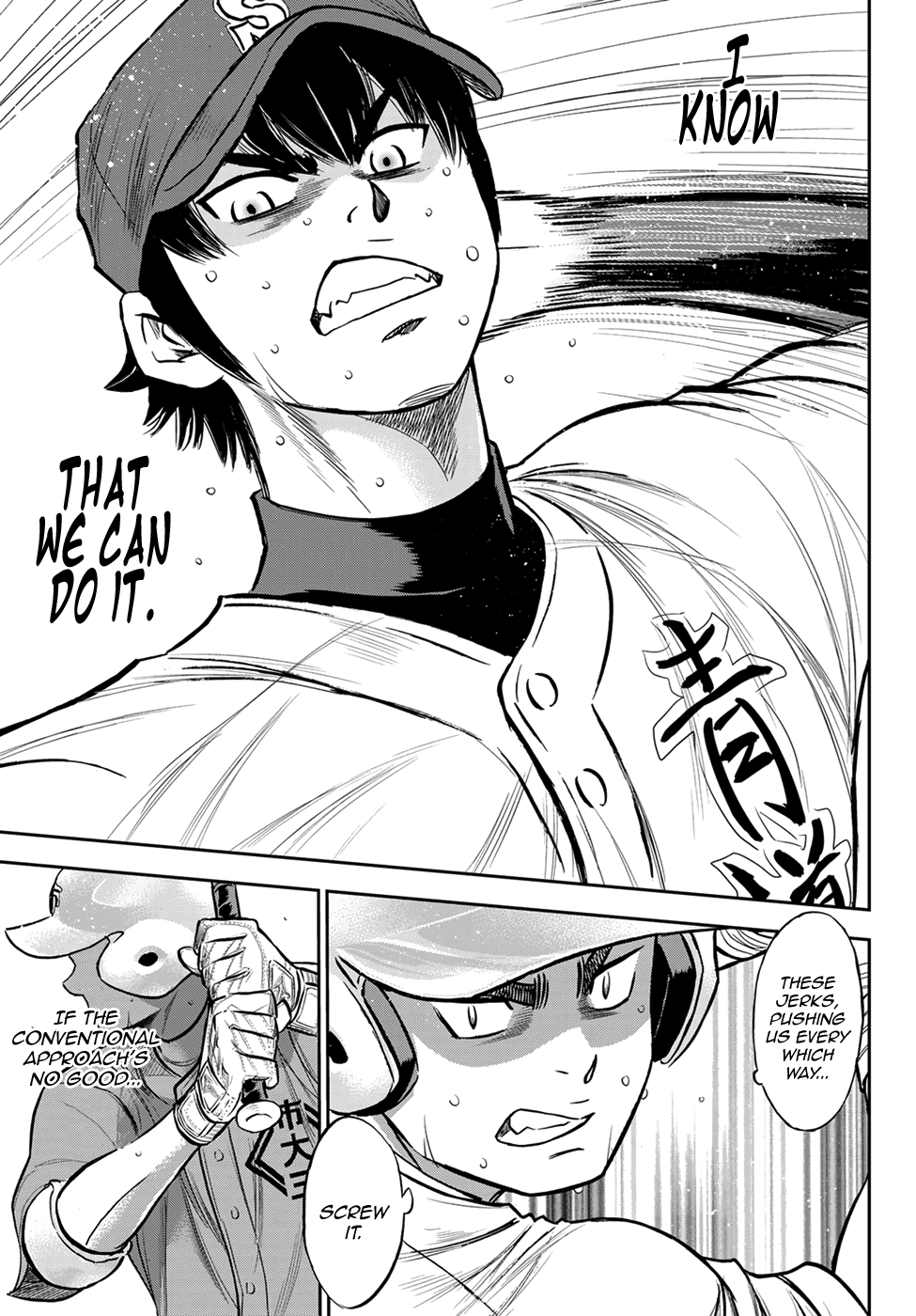 Daiya No A - Act Ii - Chapter 235: Step On