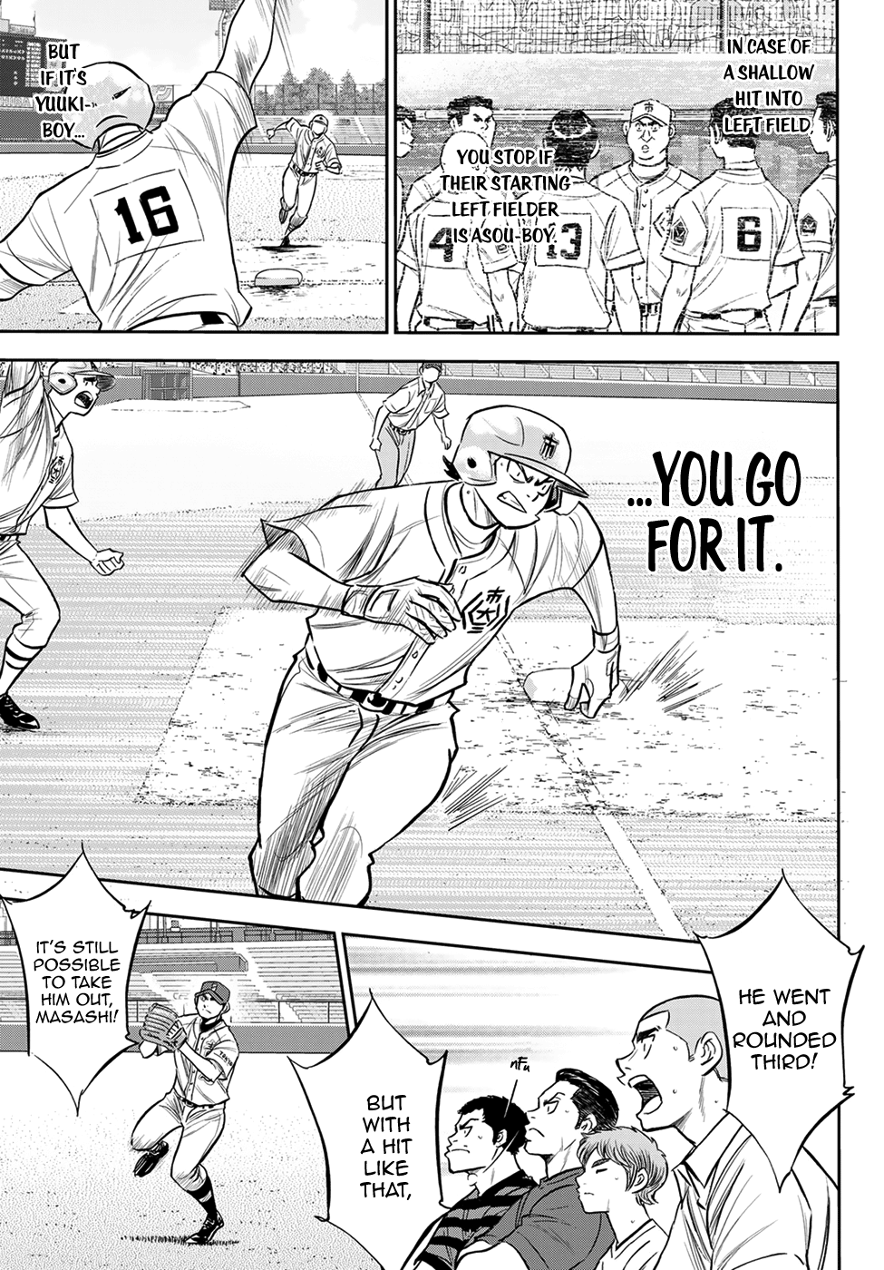 Daiya No A - Act Ii - Chapter 235: Step On