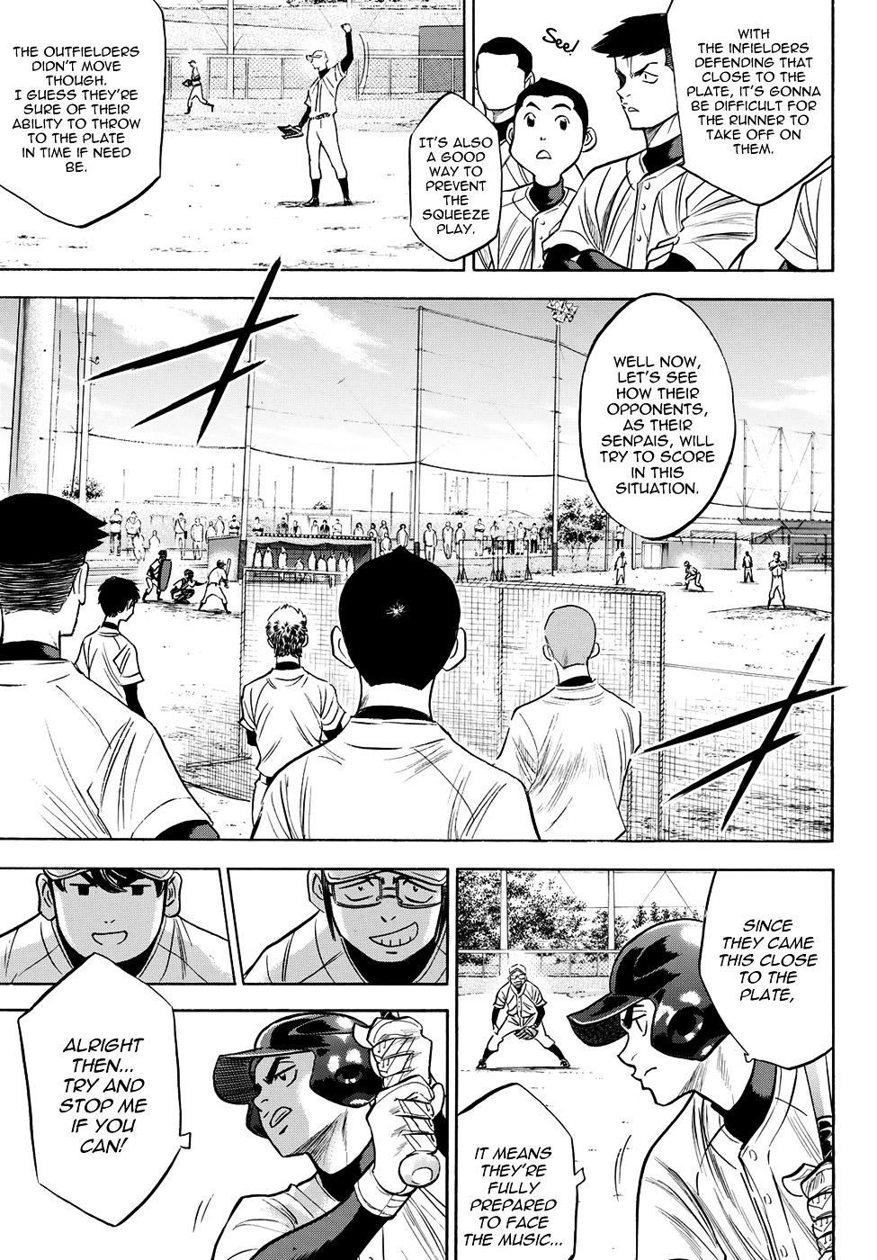 Daiya No A - Act Ii - Chapter 56 : Assertiveness