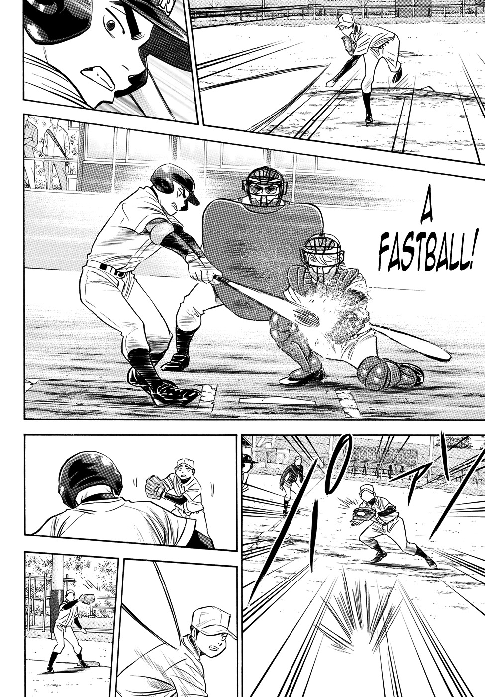 Daiya No A - Act Ii - Chapter 56 : Assertiveness