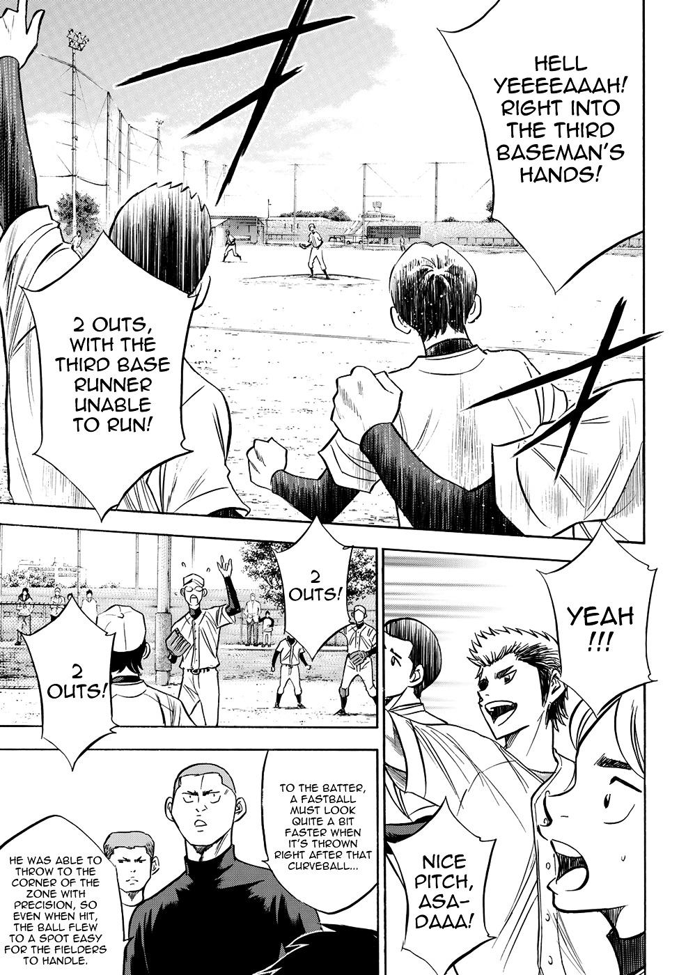 Daiya No A - Act Ii - Chapter 56 : Assertiveness