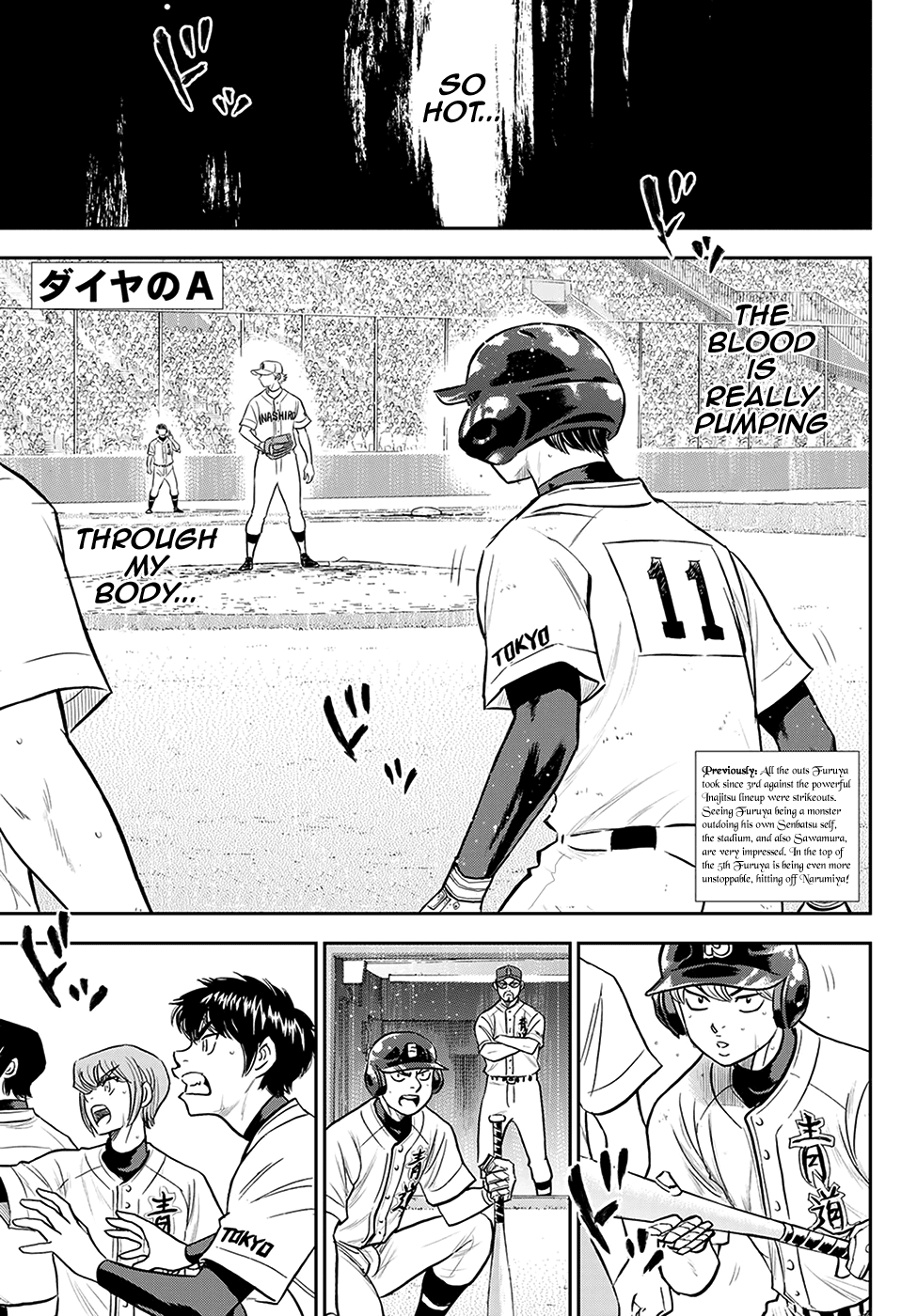 Daiya No A - Act Ii - Chapter 274: Tingling With Excitement