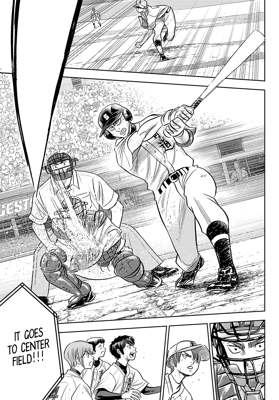 Daiya No A - Act Ii - Chapter 274: Tingling With Excitement