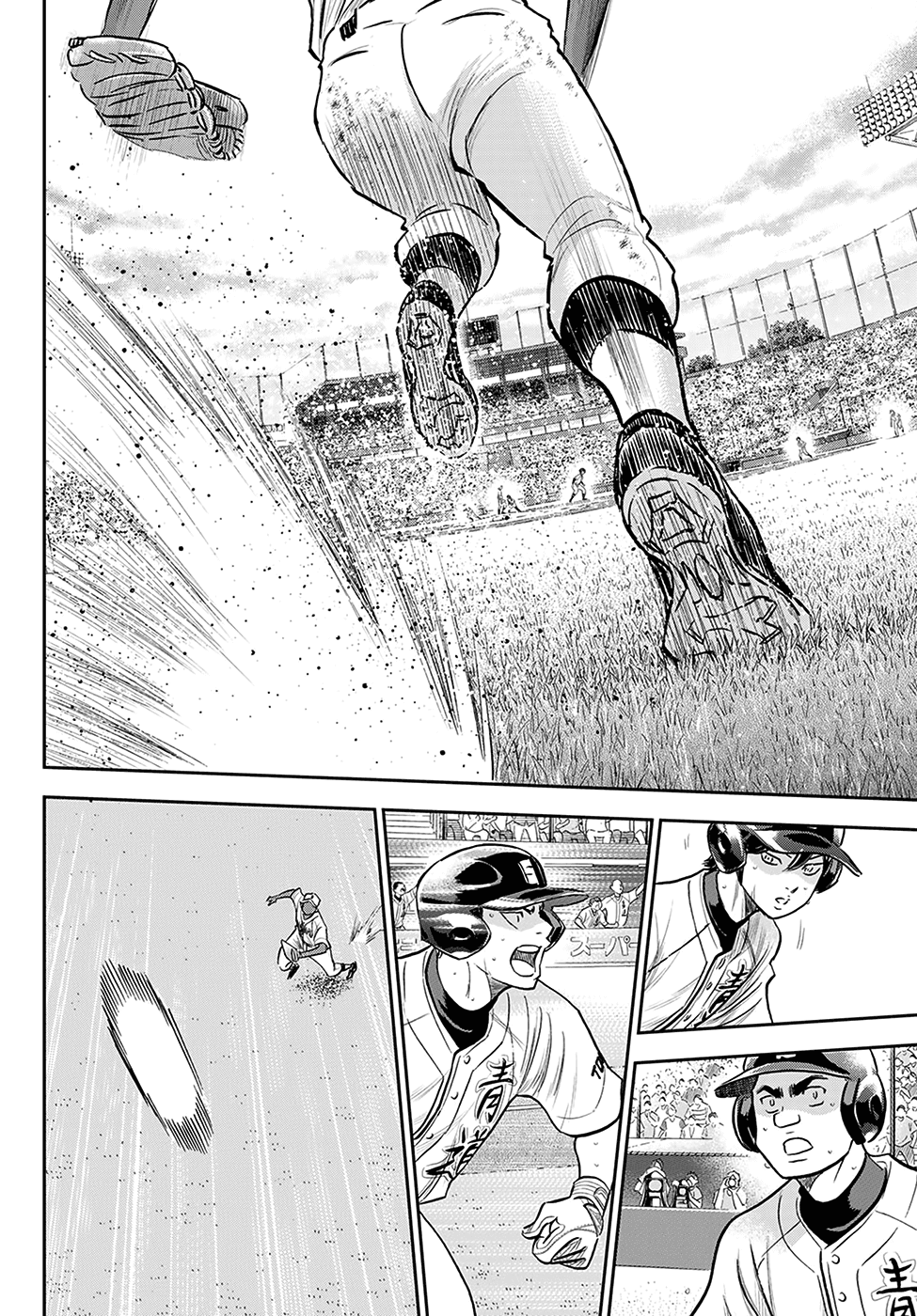 Daiya No A - Act Ii - Chapter 274: Tingling With Excitement