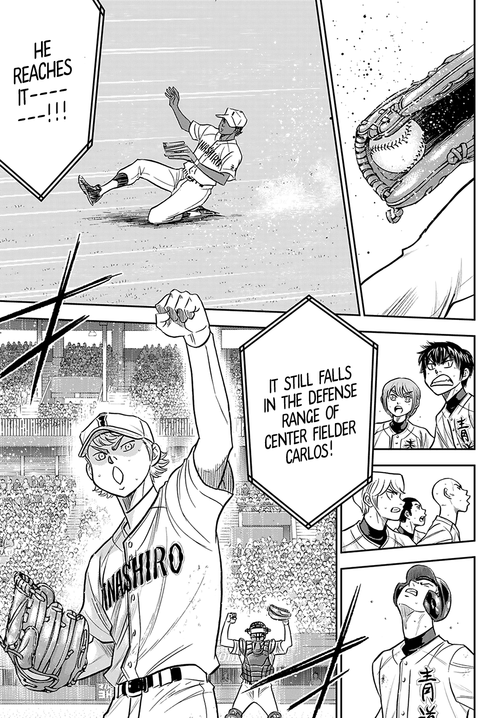 Daiya No A - Act Ii - Chapter 274: Tingling With Excitement