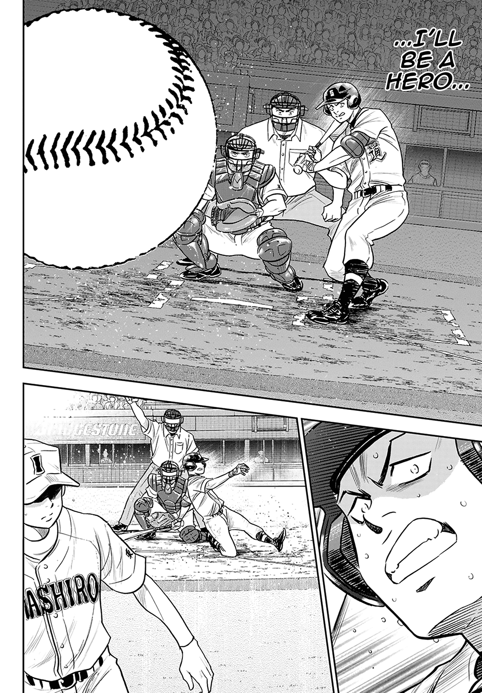 Daiya No A - Act Ii - Chapter 274: Tingling With Excitement