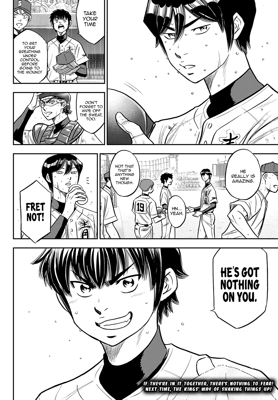 Daiya No A - Act Ii - Chapter 274: Tingling With Excitement