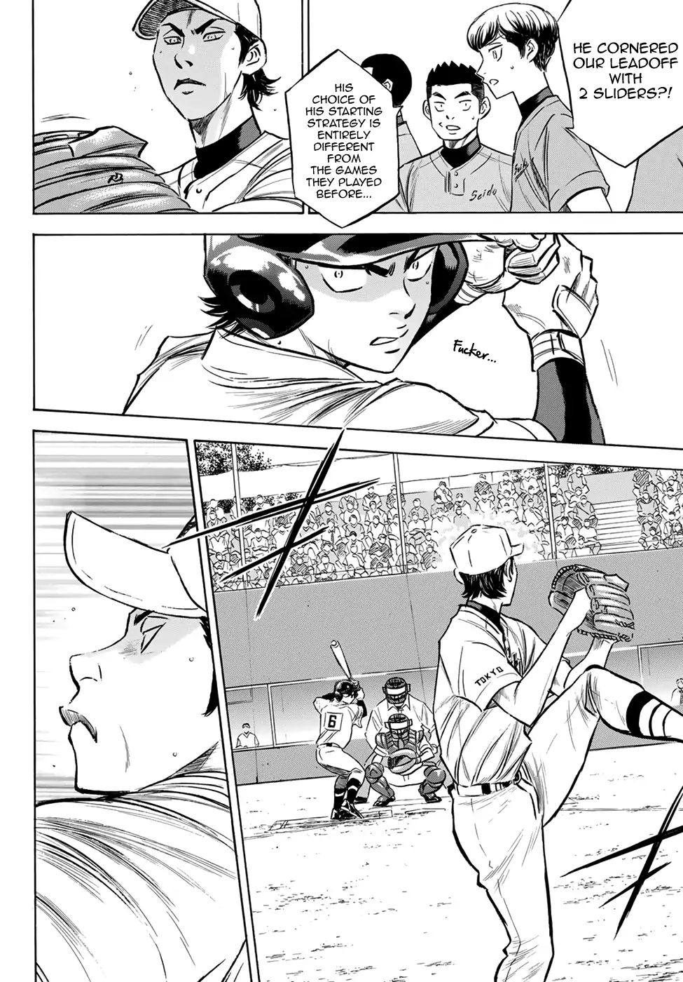 Daiya No A - Act Ii - Chapter 153: Precautions