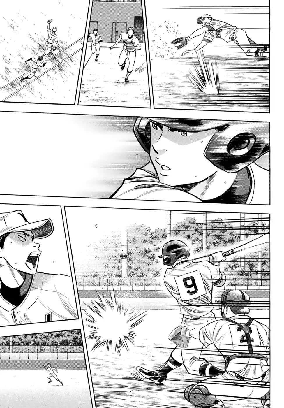 Daiya No A - Act Ii - Chapter 153: Precautions