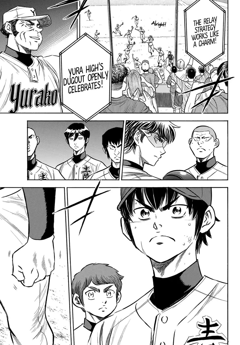 Daiya No A - Act Ii - Chapter 153: Precautions