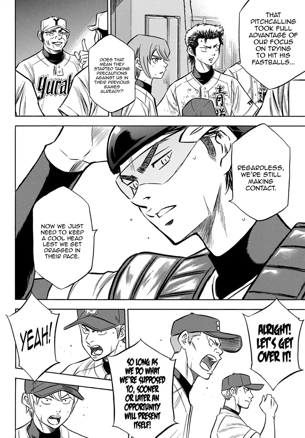 Daiya No A - Act Ii - Chapter 153: Precautions