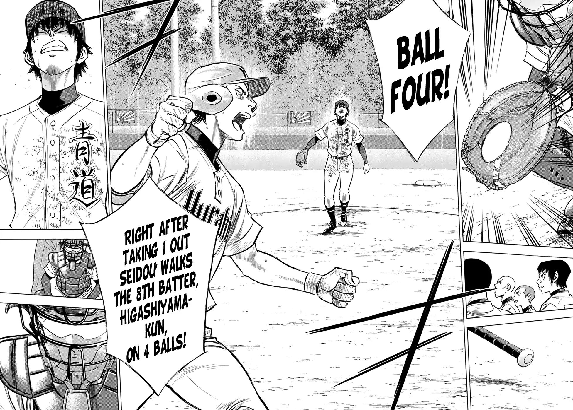 Daiya No A - Act Ii - Chapter 153: Precautions