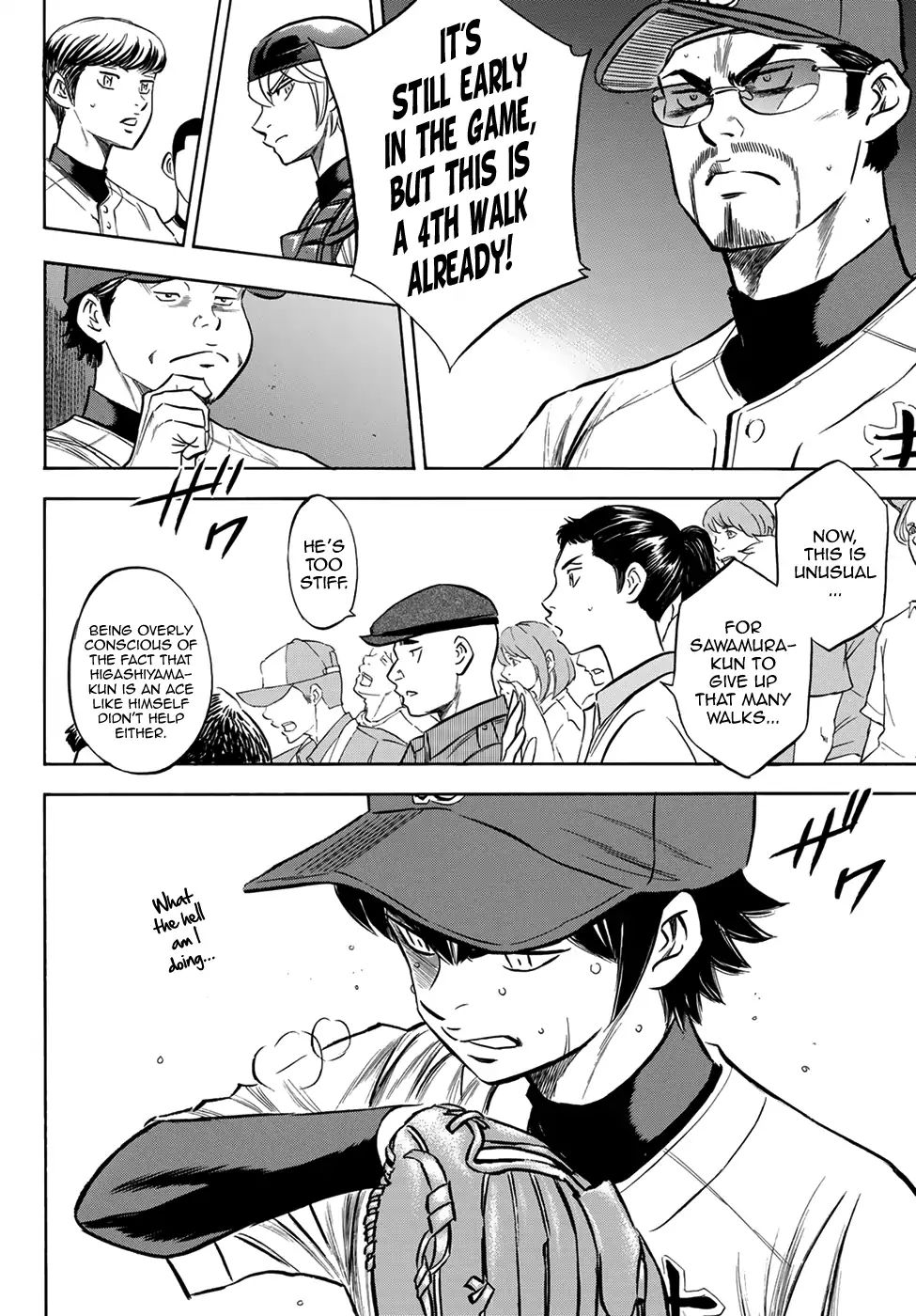 Daiya No A - Act Ii - Chapter 153: Precautions