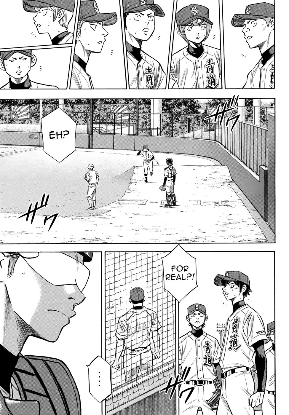 Daiya No A - Act Ii - Chapter 153: Precautions