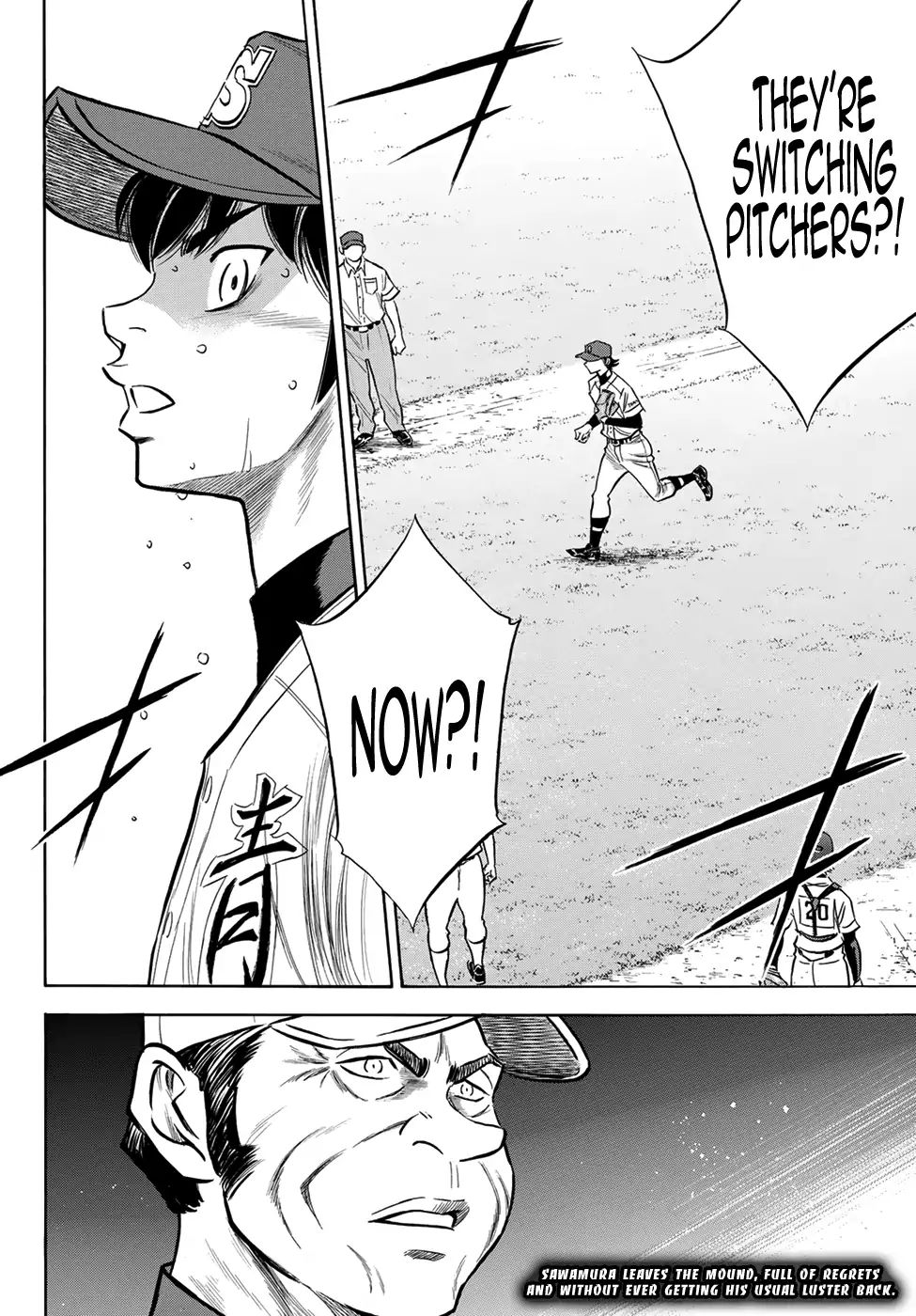 Daiya No A - Act Ii - Chapter 153: Precautions