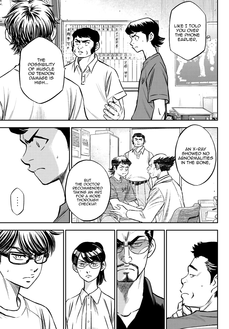 Daiya No A - Act Ii - Chapter 222: Appeal