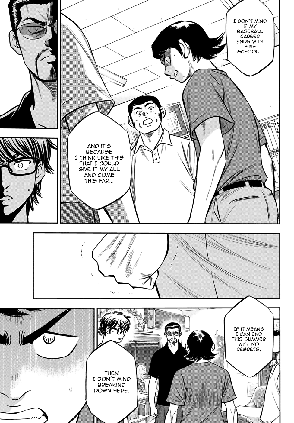 Daiya No A - Act Ii - Chapter 222: Appeal