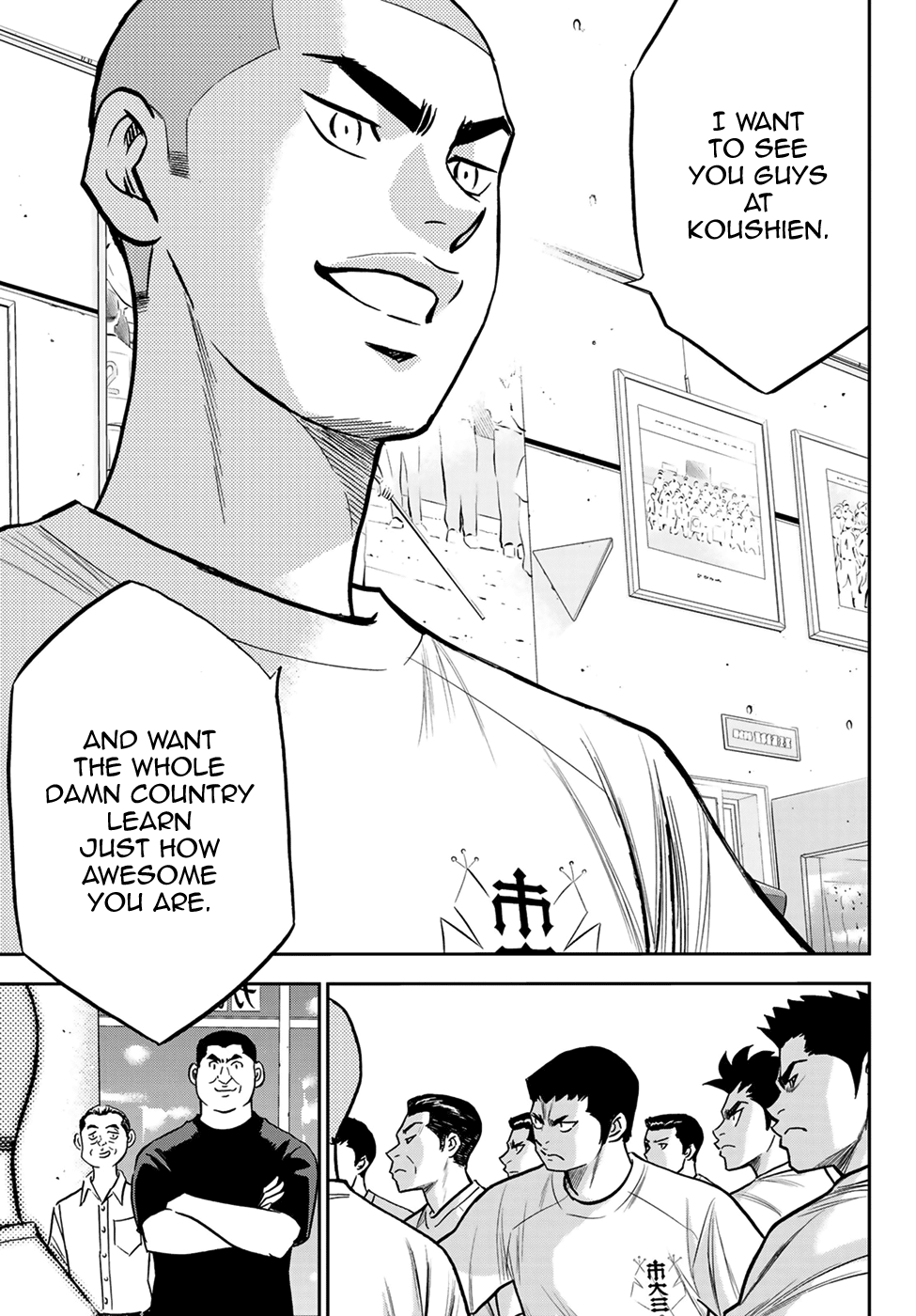 Daiya No A - Act Ii - Chapter 222: Appeal