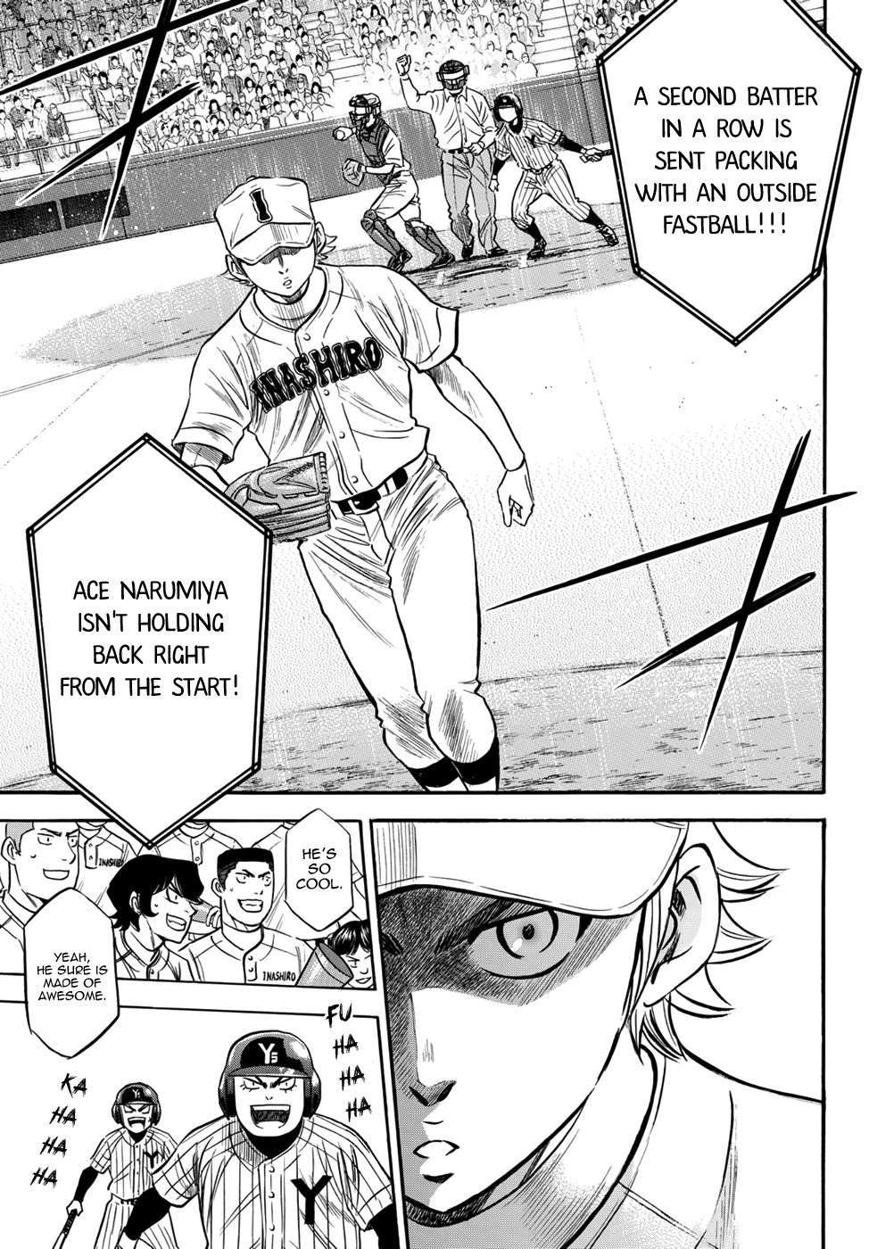 Daiya No A - Act Ii - Chapter 17 : Sparks