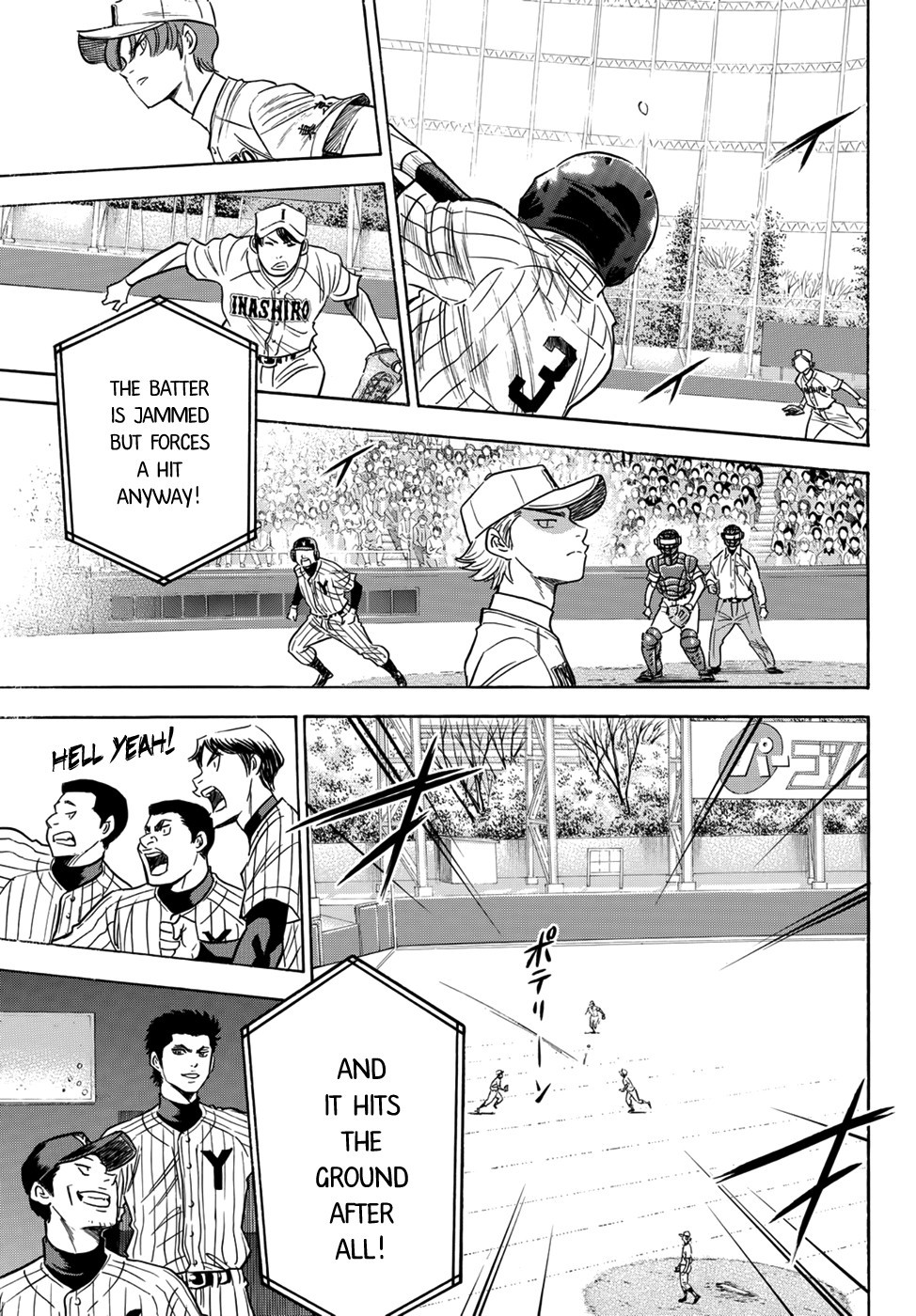 Daiya No A - Act Ii - Chapter 17 : Sparks