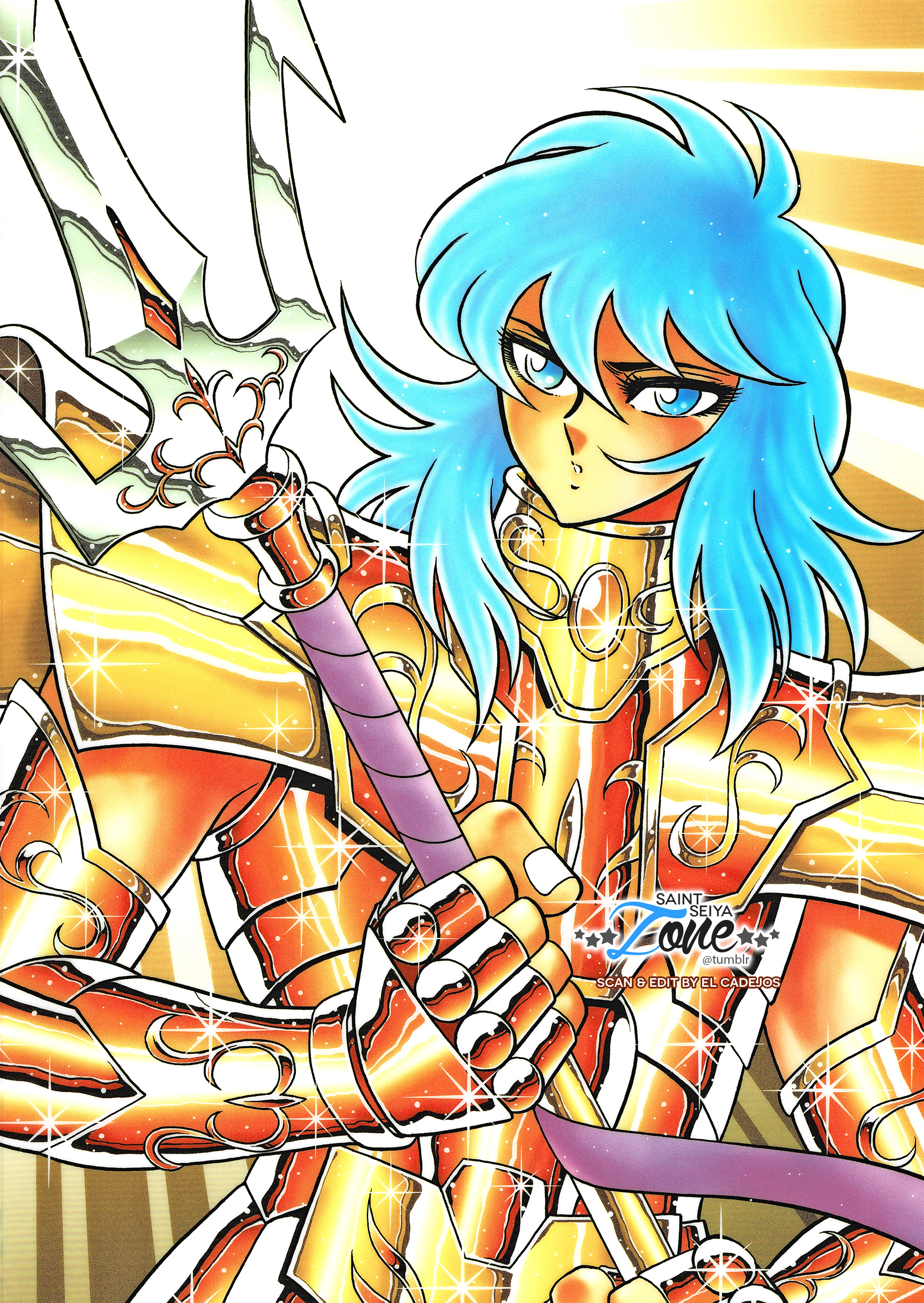 Saint Seiya - Rerise Of Poseidon - Chapter 3: Spirits, Mythical Assassins!