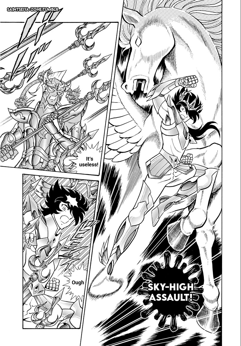 Saint Seiya - Rerise Of Poseidon - Chapter 3: Spirits, Mythical Assassins!