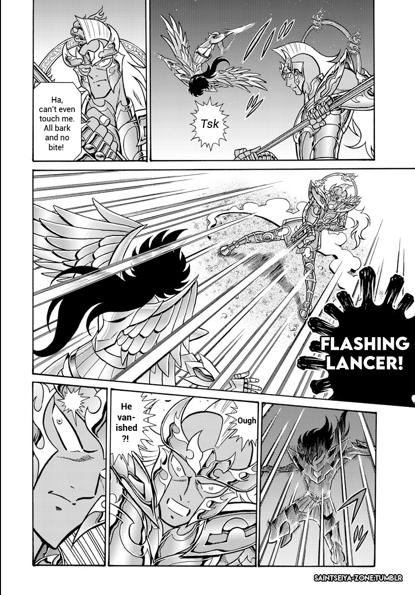 Saint Seiya - Rerise Of Poseidon - Chapter 3: Spirits, Mythical Assassins!