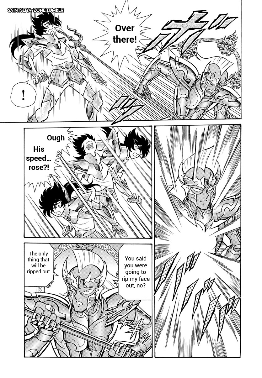 Saint Seiya - Rerise Of Poseidon - Chapter 3: Spirits, Mythical Assassins!