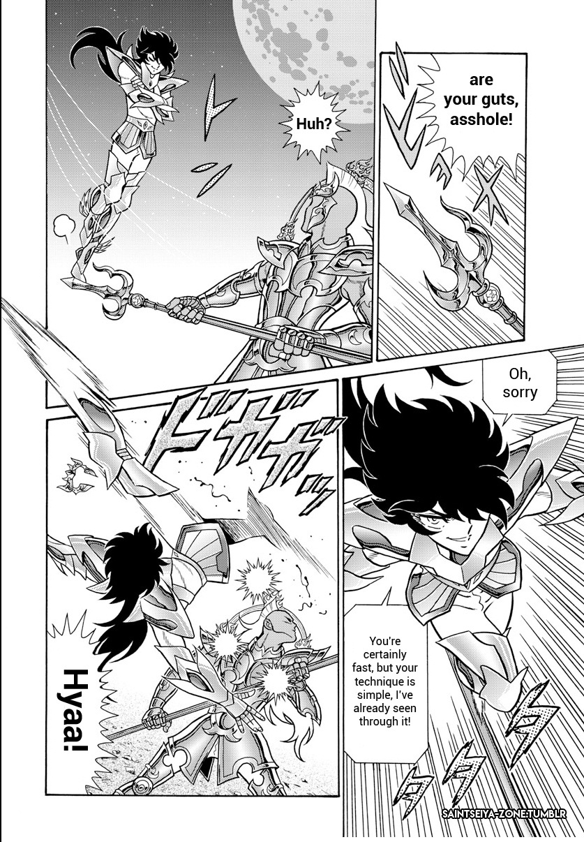 Saint Seiya - Rerise Of Poseidon - Chapter 3: Spirits, Mythical Assassins!