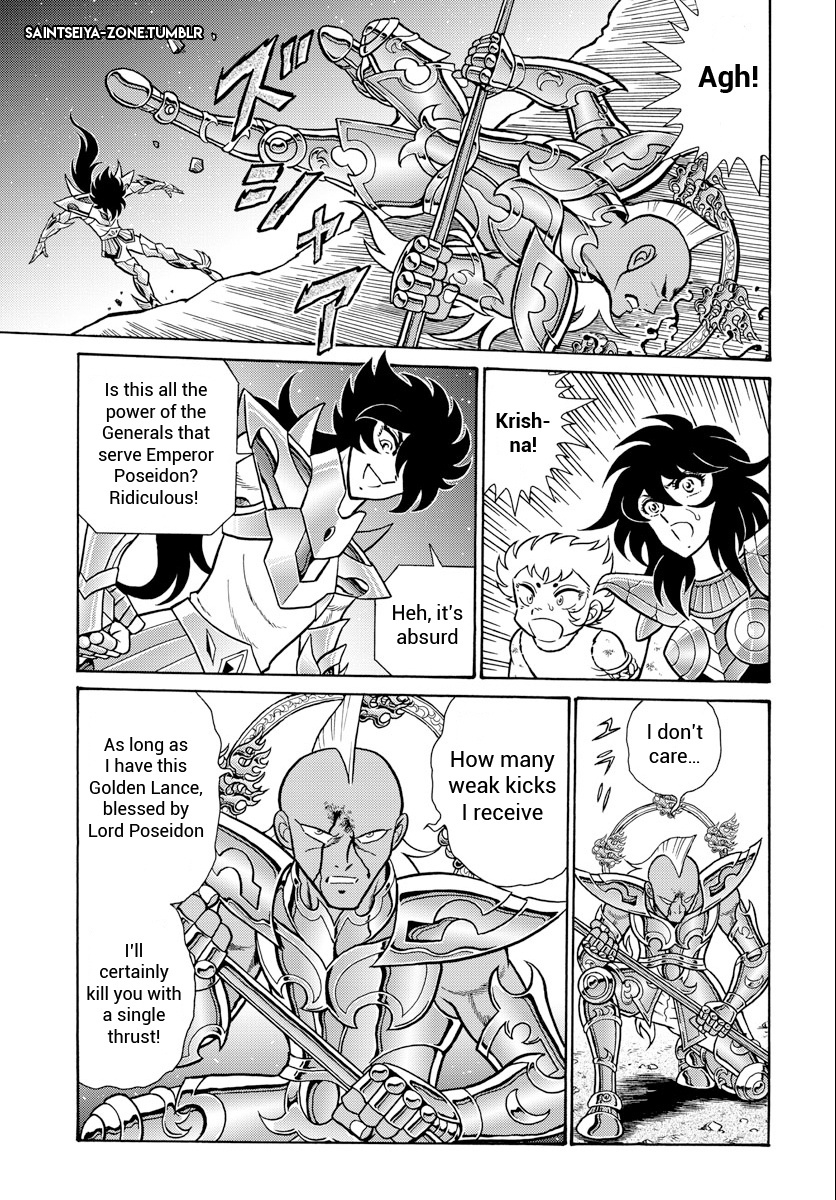 Saint Seiya - Rerise Of Poseidon - Chapter 3: Spirits, Mythical Assassins!