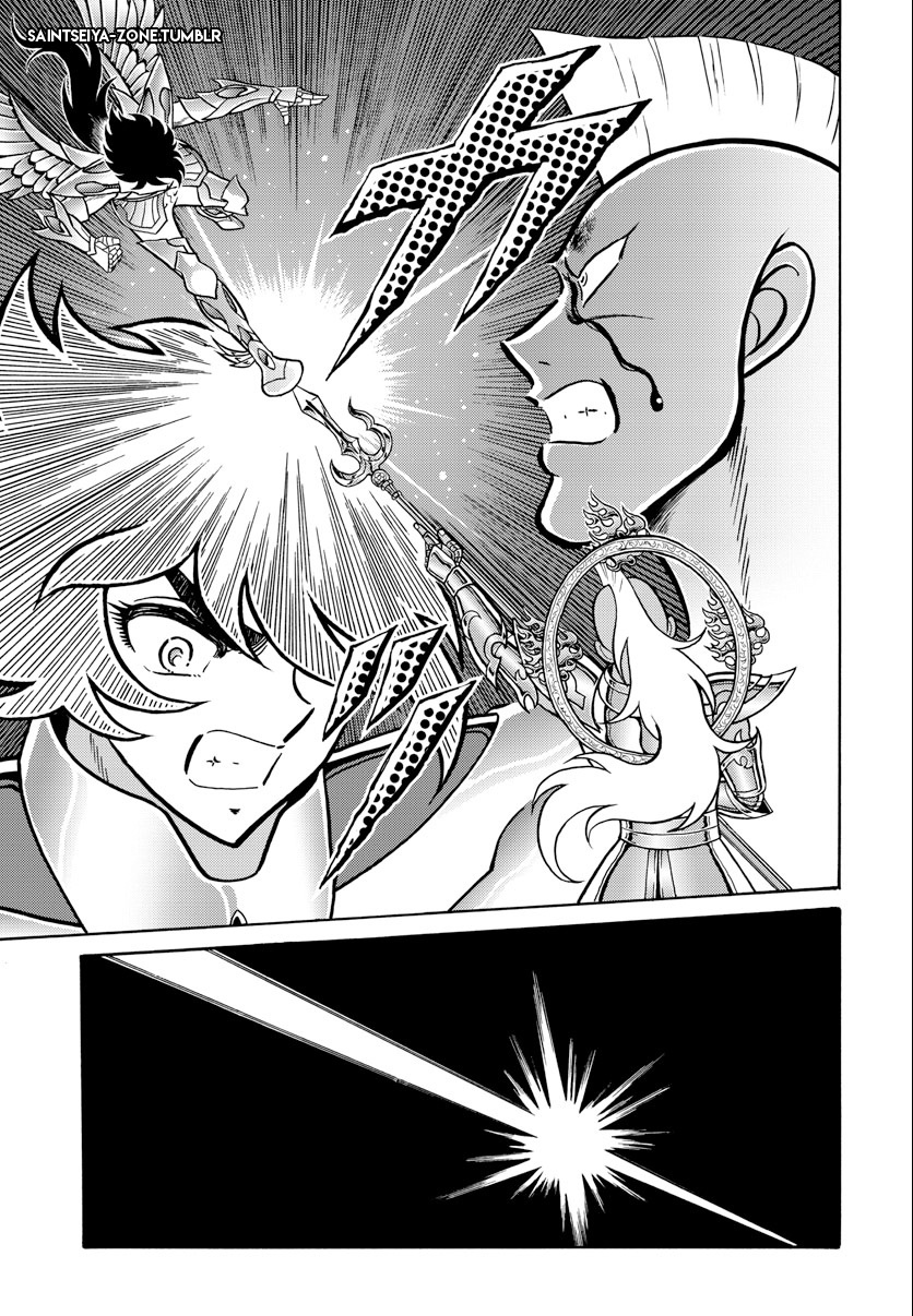 Saint Seiya - Rerise Of Poseidon - Chapter 3: Spirits, Mythical Assassins!