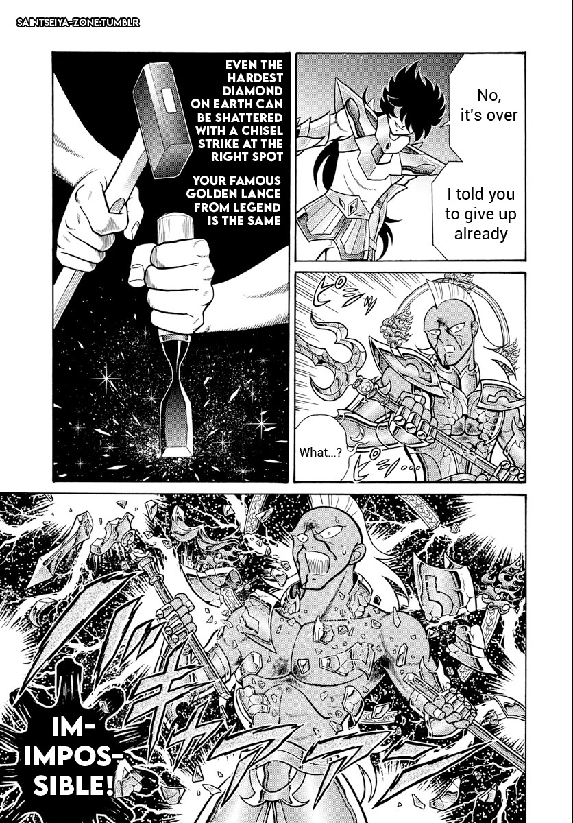 Saint Seiya - Rerise Of Poseidon - Chapter 3: Spirits, Mythical Assassins!